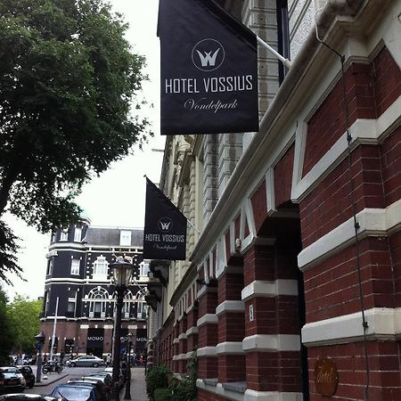 Hotel Vossius Vondelpark Amsterdam Exterior photo