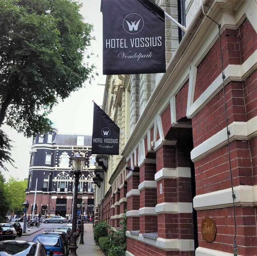 Hotel Vossius Vondelpark Amsterdam Exterior photo