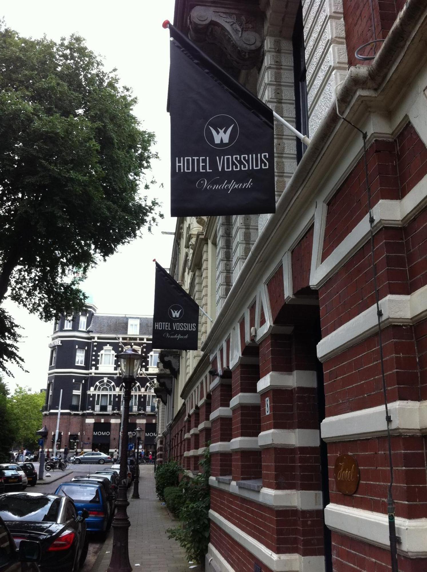 Hotel Vossius Vondelpark Amsterdam Exterior photo