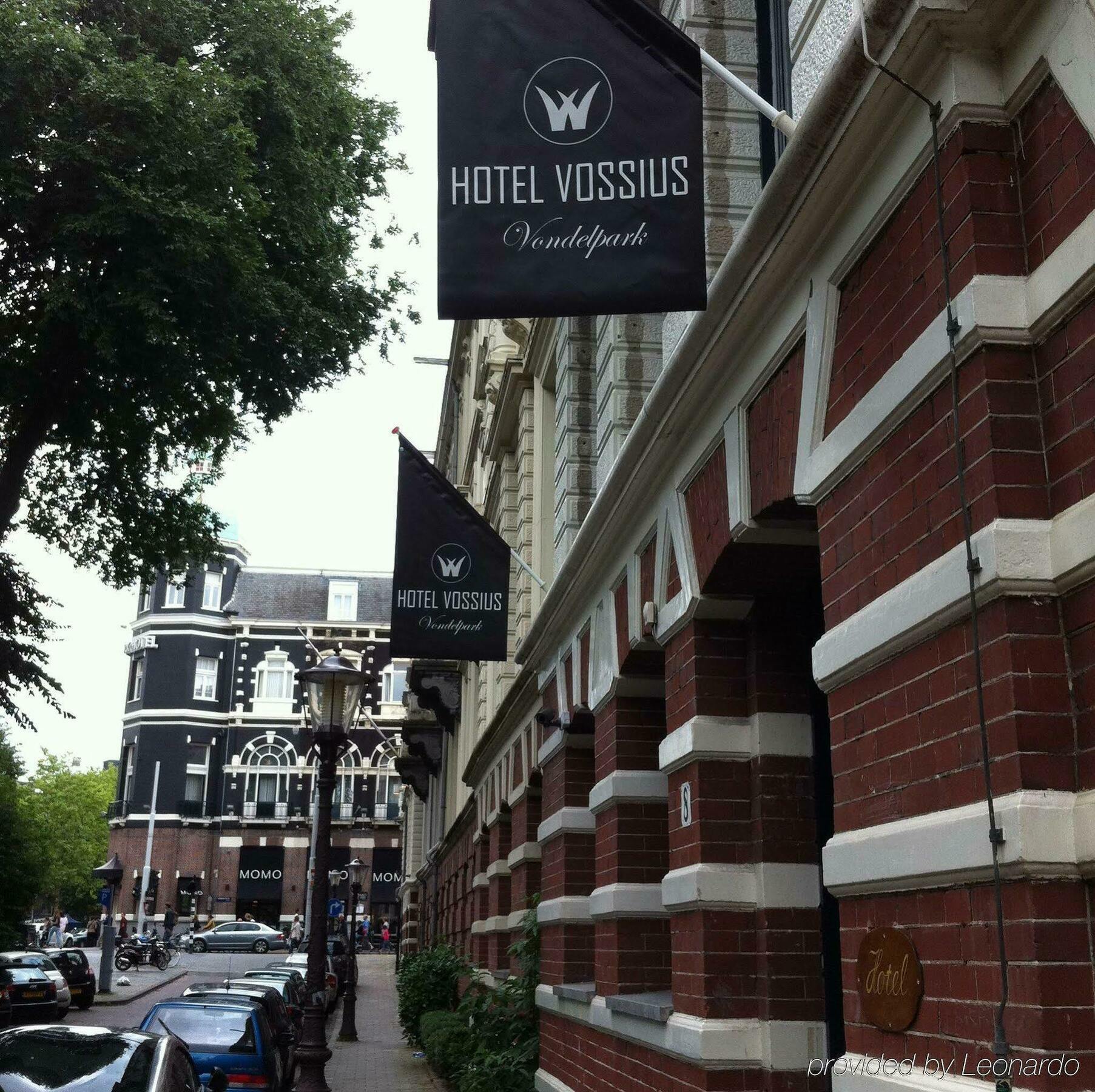 Hotel Vossius Vondelpark Amsterdam Exterior photo